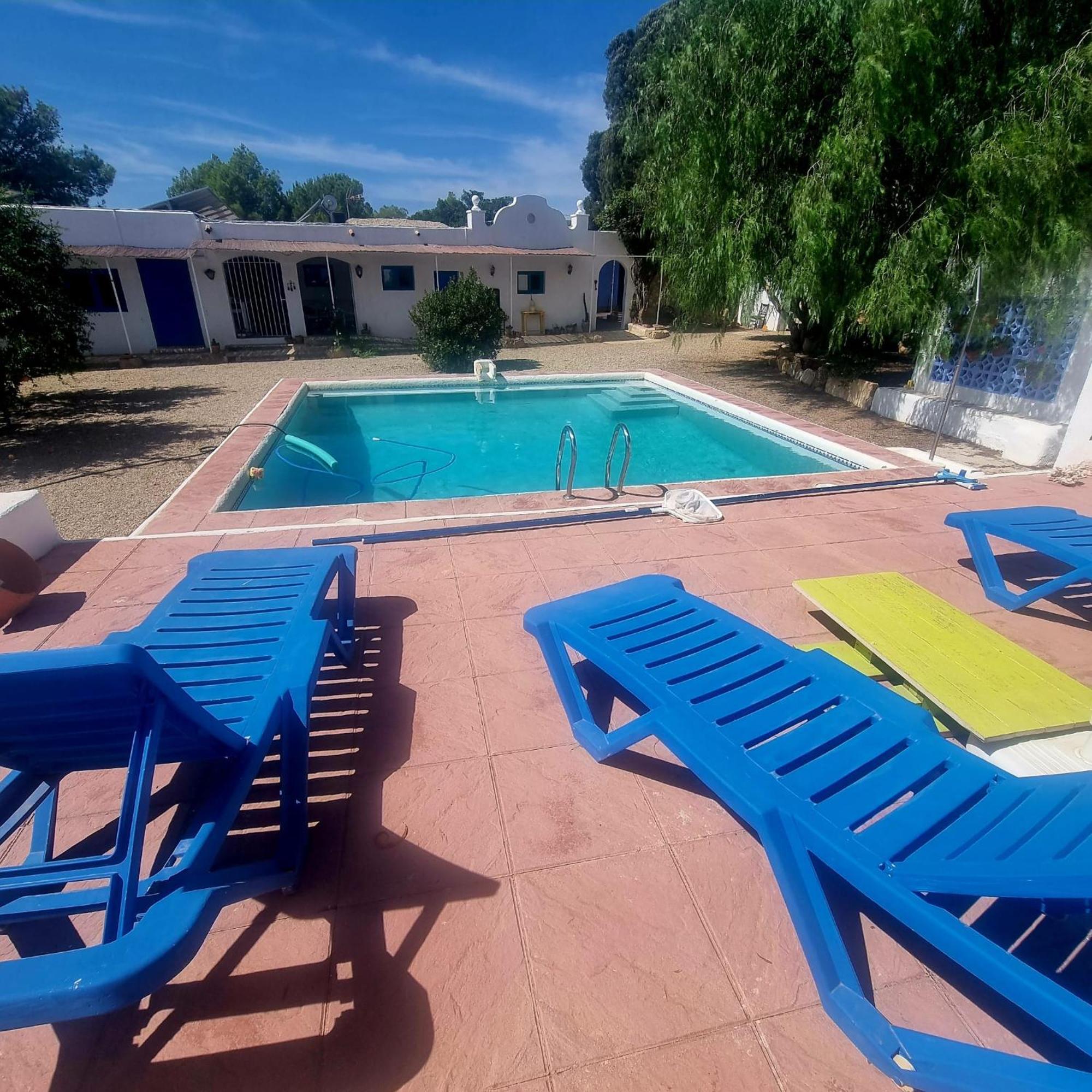 Cortijo Las Gallardas En Almeria Los Gallardos Екстер'єр фото