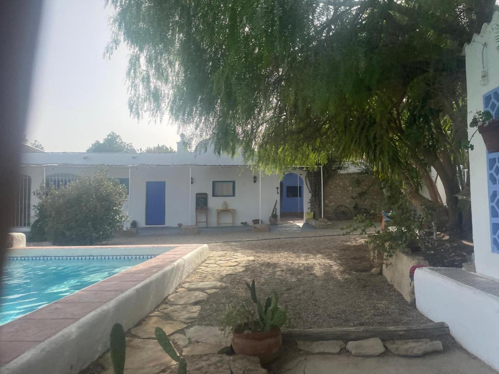 Cortijo Las Gallardas En Almeria Los Gallardos Екстер'єр фото