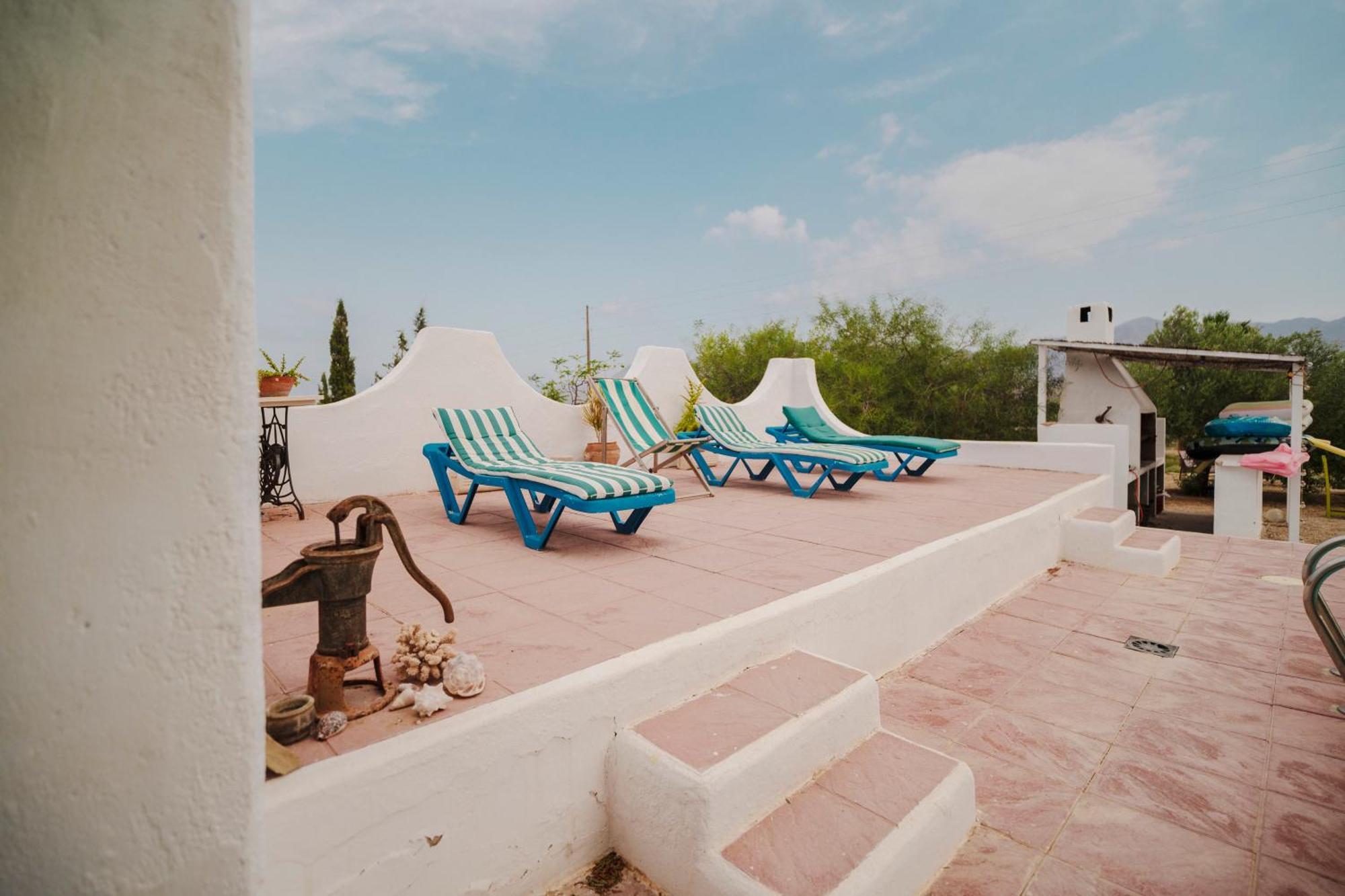 Cortijo Las Gallardas En Almeria Los Gallardos Екстер'єр фото
