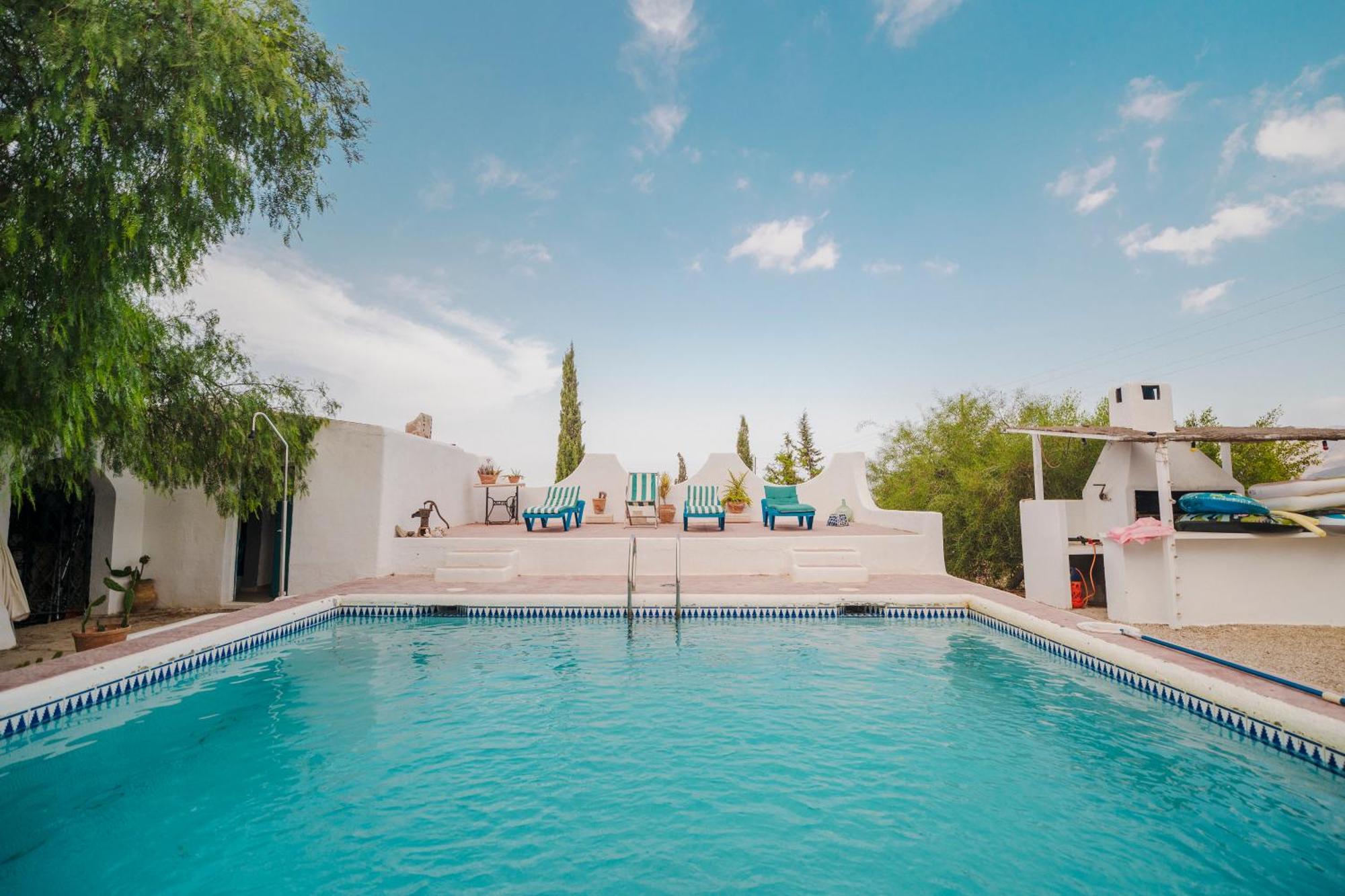 Cortijo Las Gallardas En Almeria Los Gallardos Екстер'єр фото