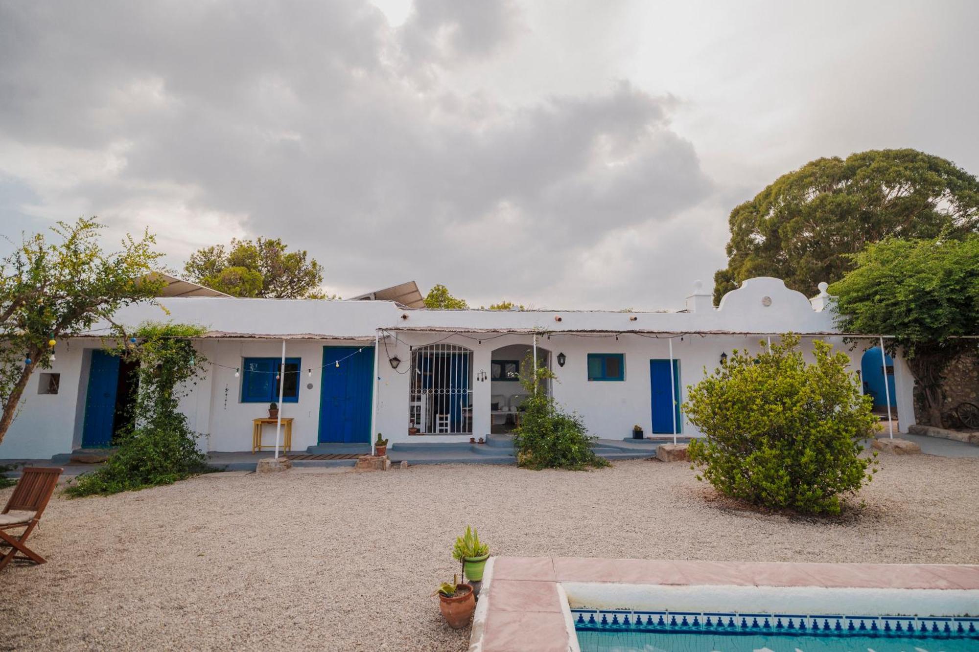 Cortijo Las Gallardas En Almeria Los Gallardos Екстер'єр фото
