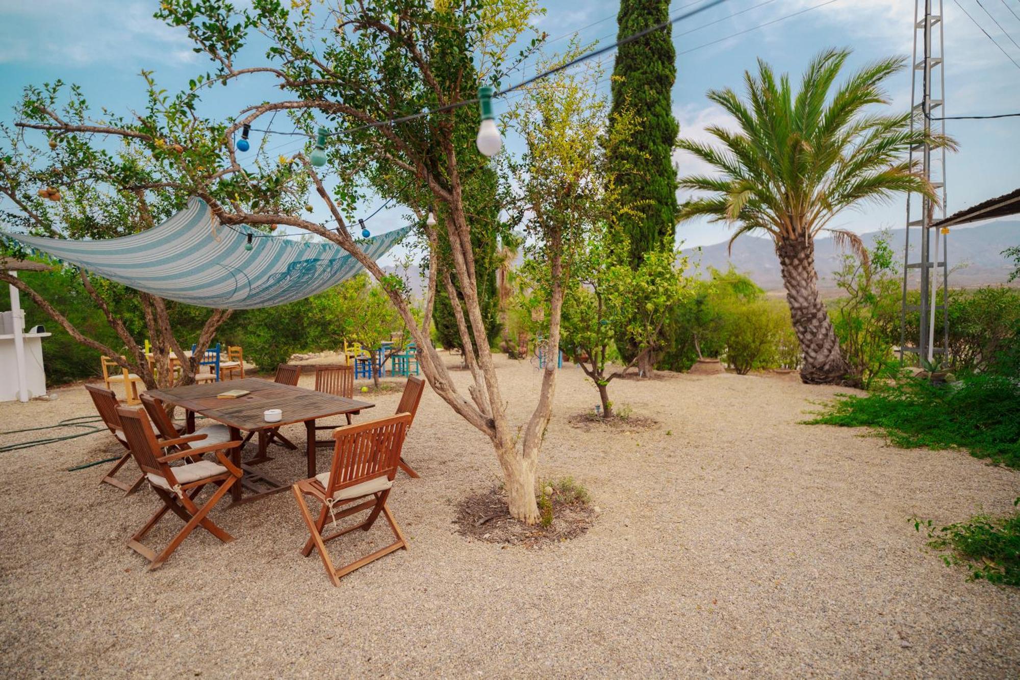 Cortijo Las Gallardas En Almeria Los Gallardos Екстер'єр фото